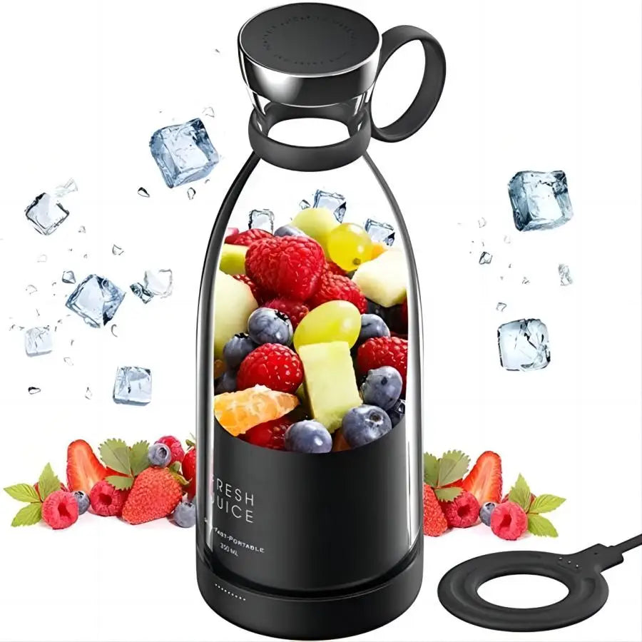 🥤 Blend & Go – Portable Electric Juicer Cup