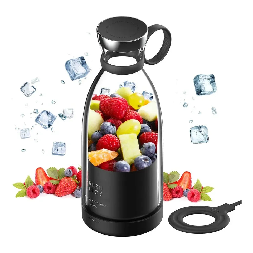 🥤 Blend & Go – Portable Electric Juicer Cup