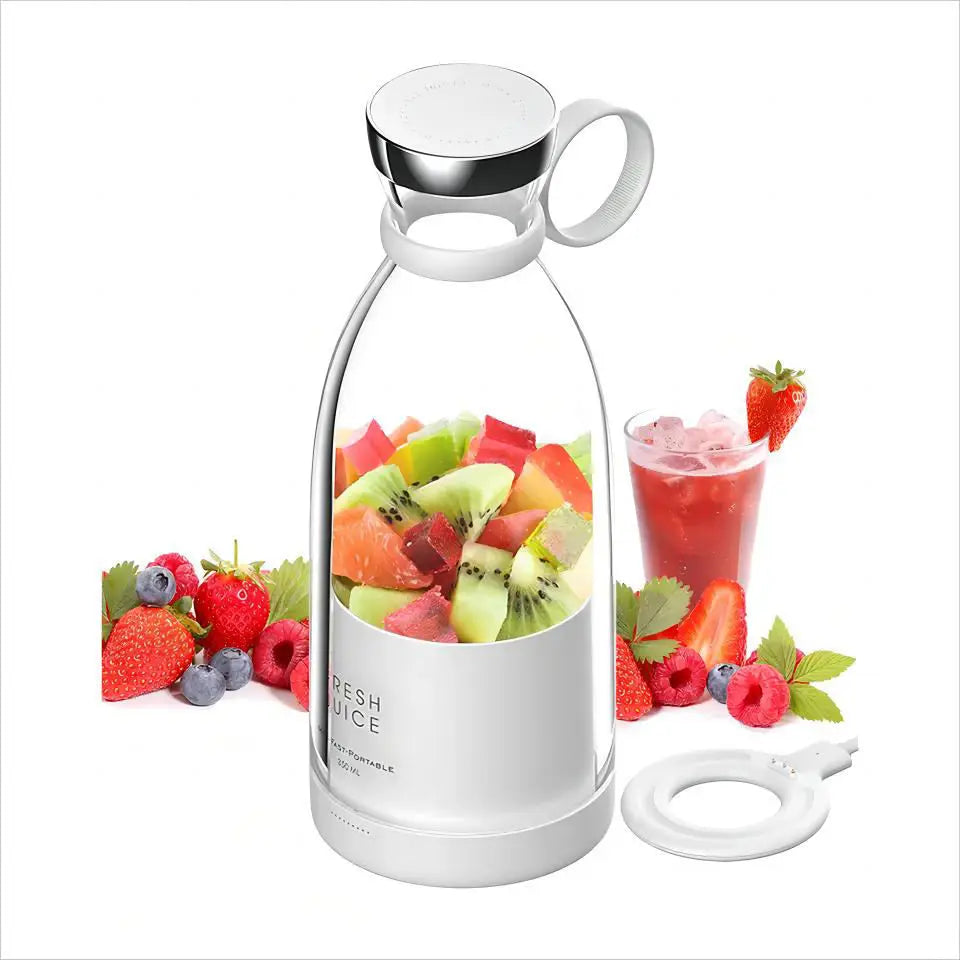🥤 Blend & Go – Portable Electric Juicer Cup